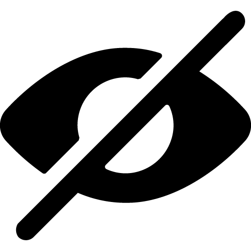 View off icon svg png free download - 3
