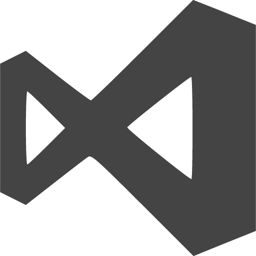 Visualstudio icon svg png free download