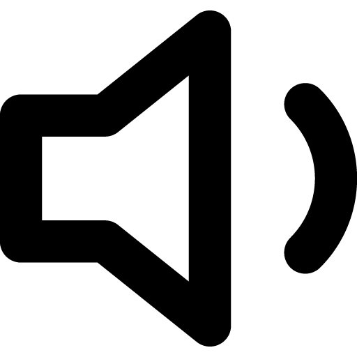 Volume 1 icon svg png free download