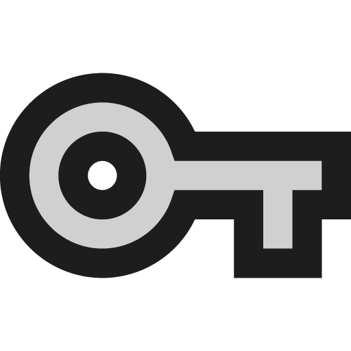 Vpn key icon svg png free download 2