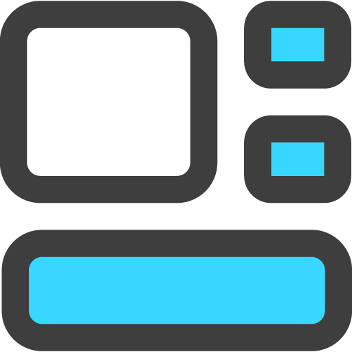 Widget icon svg png free download - 3