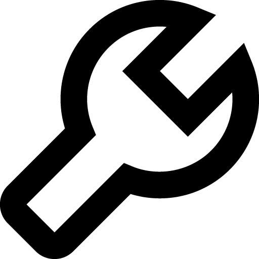 Wrench icon svg png free download 15