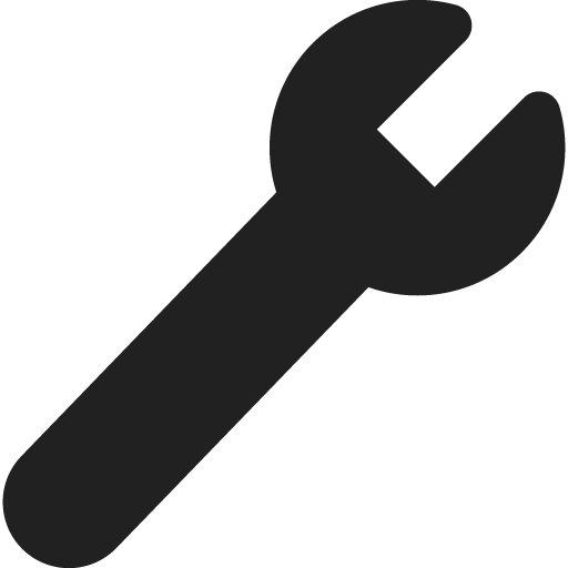 Wrench icon svg png free download 16
