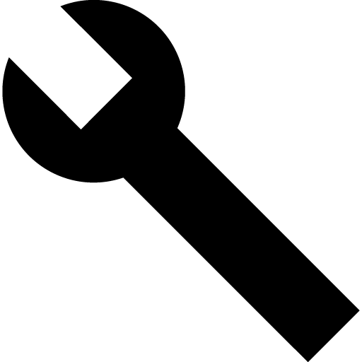 Wrench icon svg png free download 6