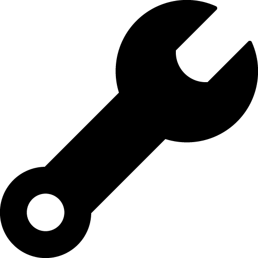 Wrench icon svg png free download 9