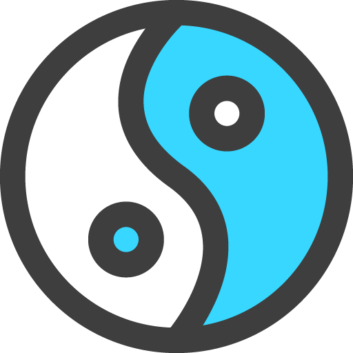 Yin Yang Symbol Icon Svg Png Free Download