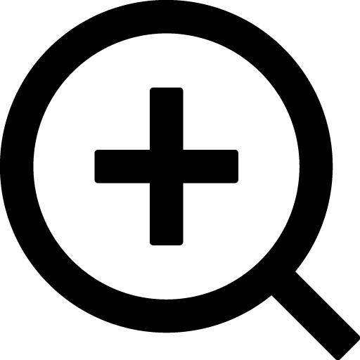 Zoom in icon svg png free download 5